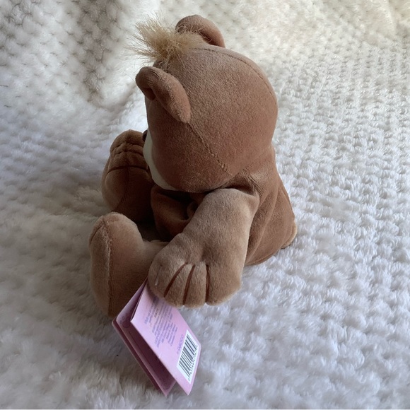 ENESCO Precious Moments Tender Tails Plush Brown Bear Stuffed Animal Toy w Tags - Picture 6 of 15